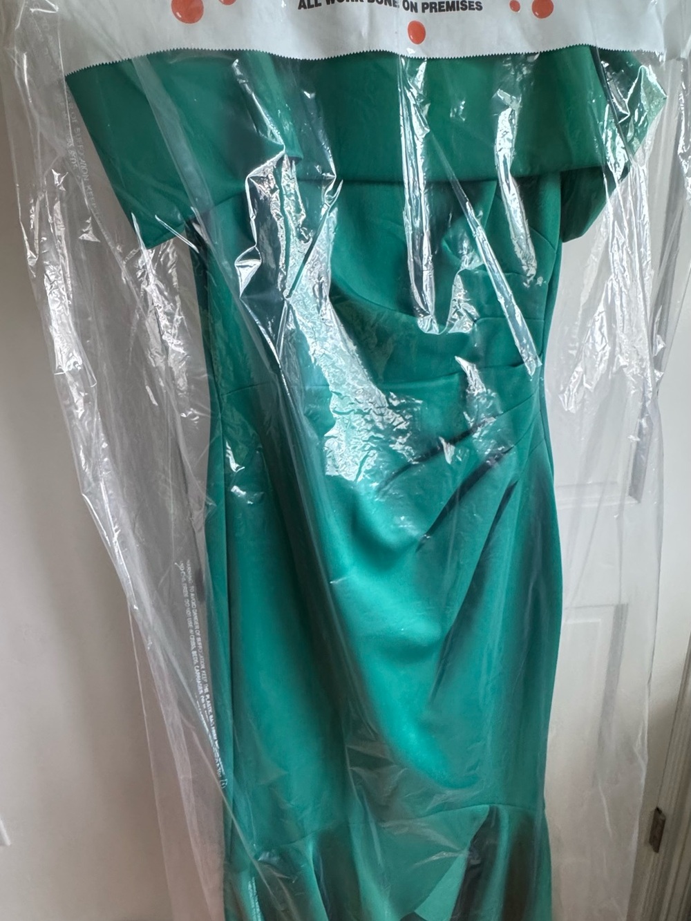 Eliza J green gown